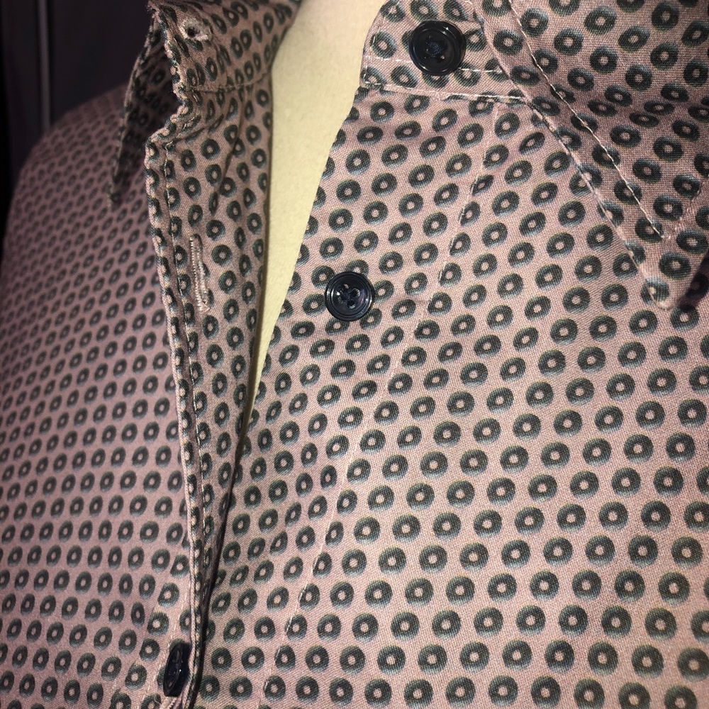 🆕 FAÇONNABLE 3/4 sleeve shirt